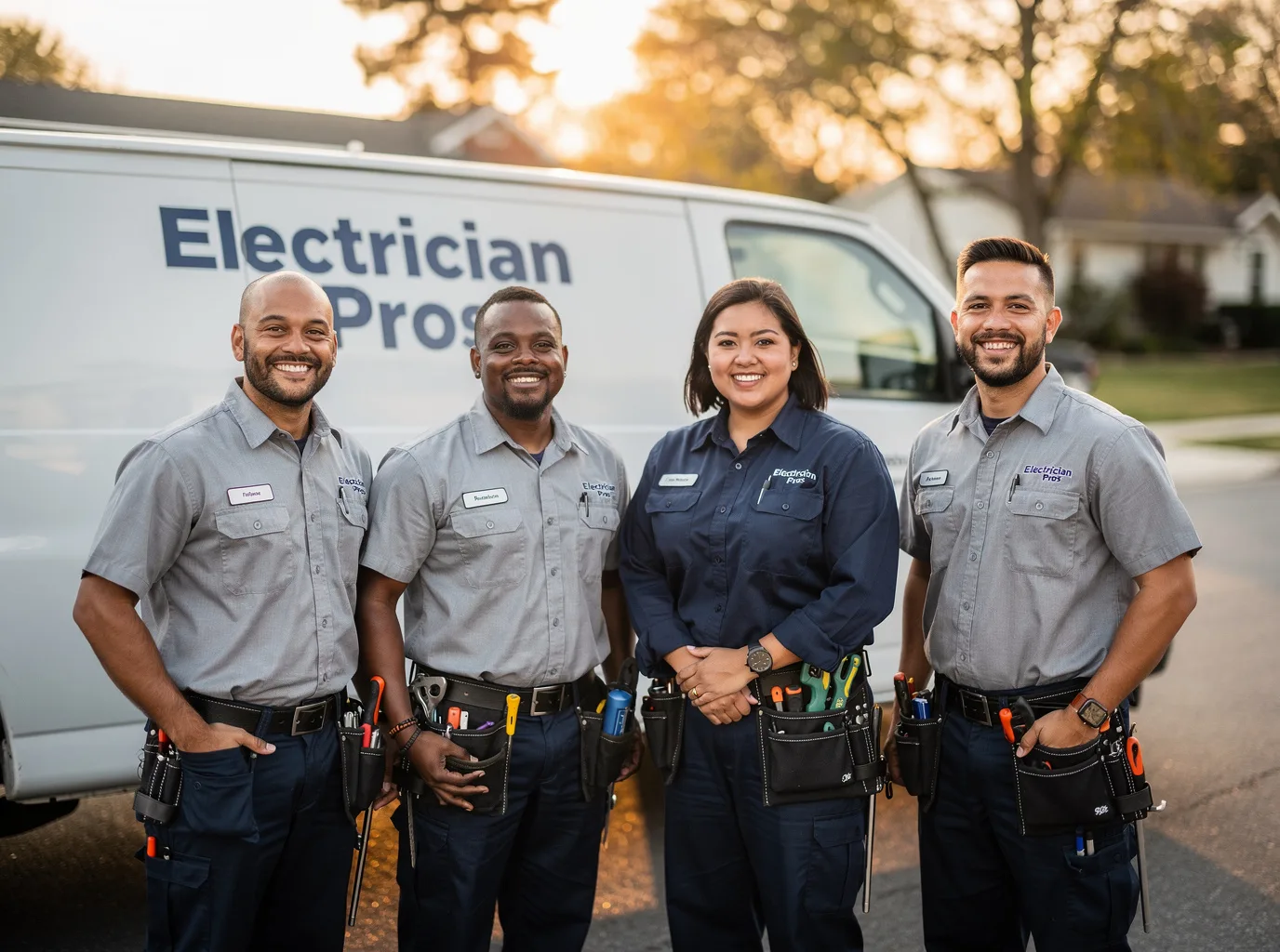 Electrician company in Stuart, VA